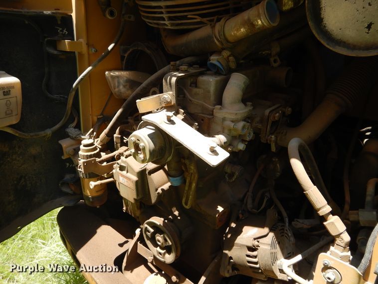 image for item HV9243 2005 Caterpillar 216B  skid steer loader