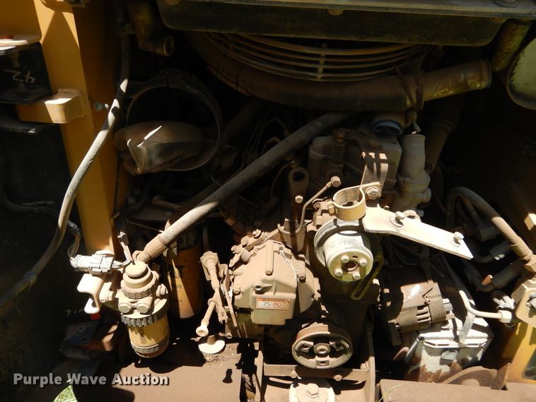 image for item HV9243 2005 Caterpillar 216B  skid steer loader