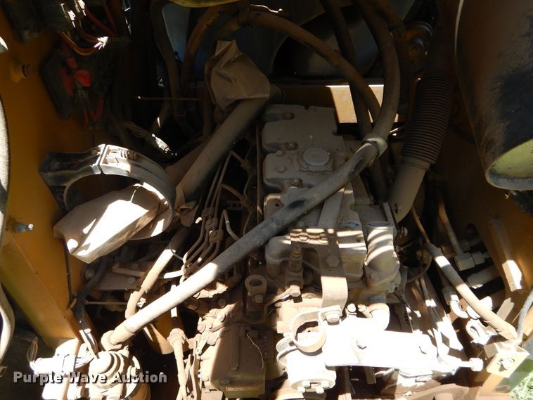 image for item HV9243 2005 Caterpillar 216B  skid steer loader