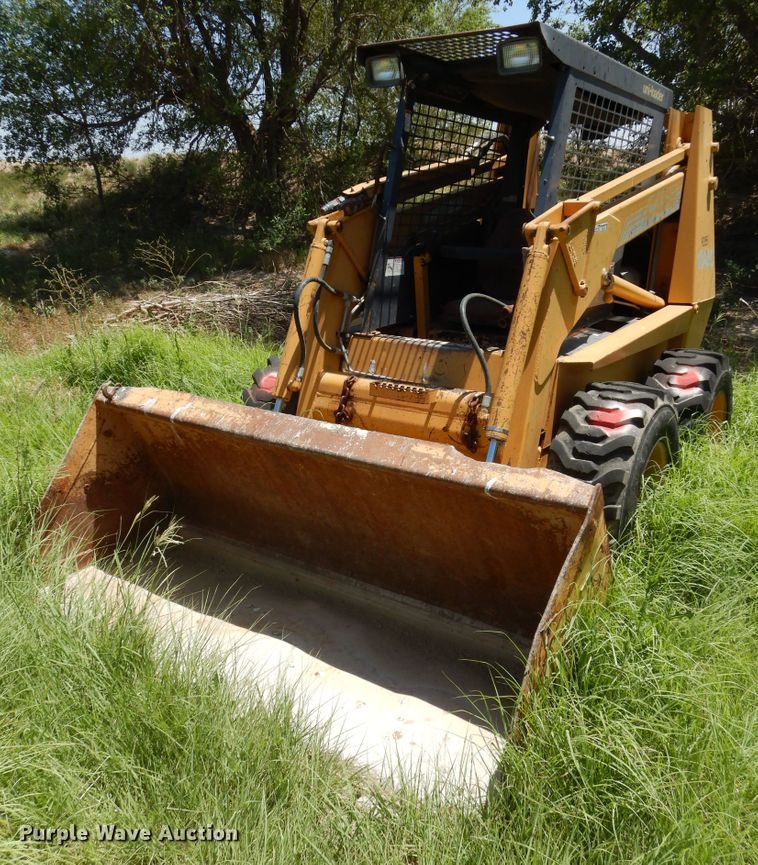 image for item HV9244 1996 Case 1845C  skid steer loader