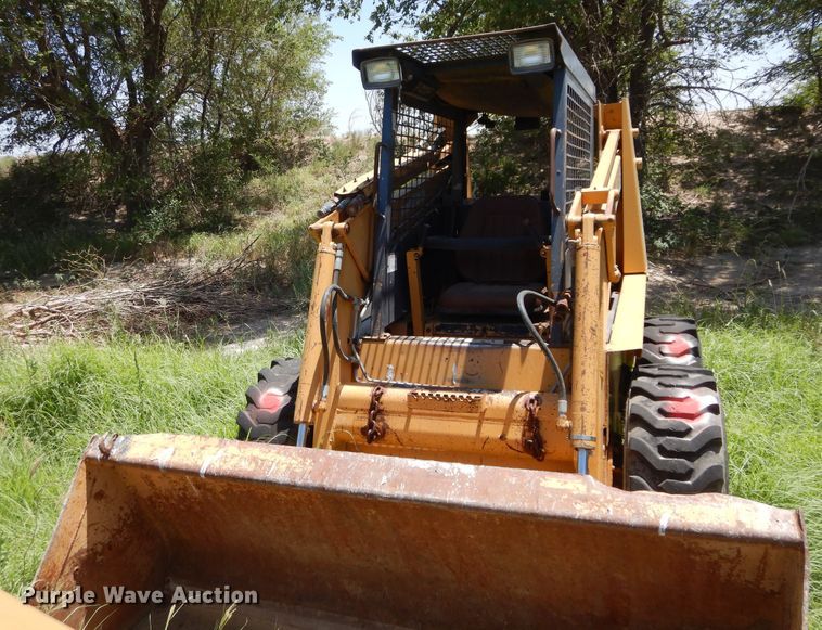 image for item HV9244 1996 Case 1845C  skid steer loader
