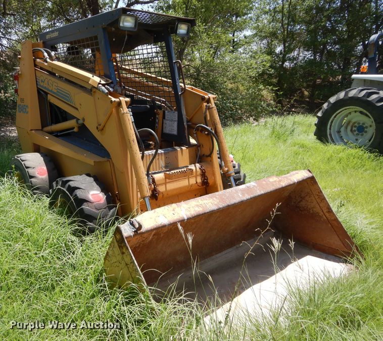 image for item HV9244 1996 Case 1845C  skid steer loader