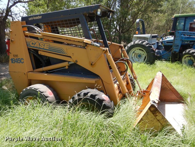 image for item HV9244 1996 Case 1845C  skid steer loader