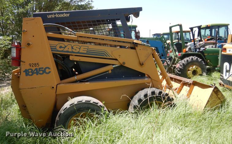 image for item HV9244 1996 Case 1845C  skid steer loader