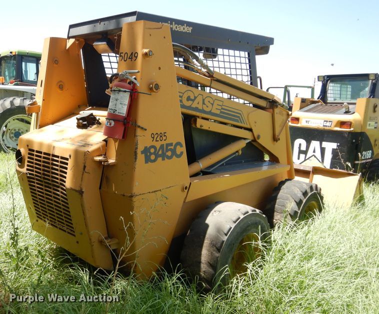 image for item HV9244 1996 Case 1845C  skid steer loader