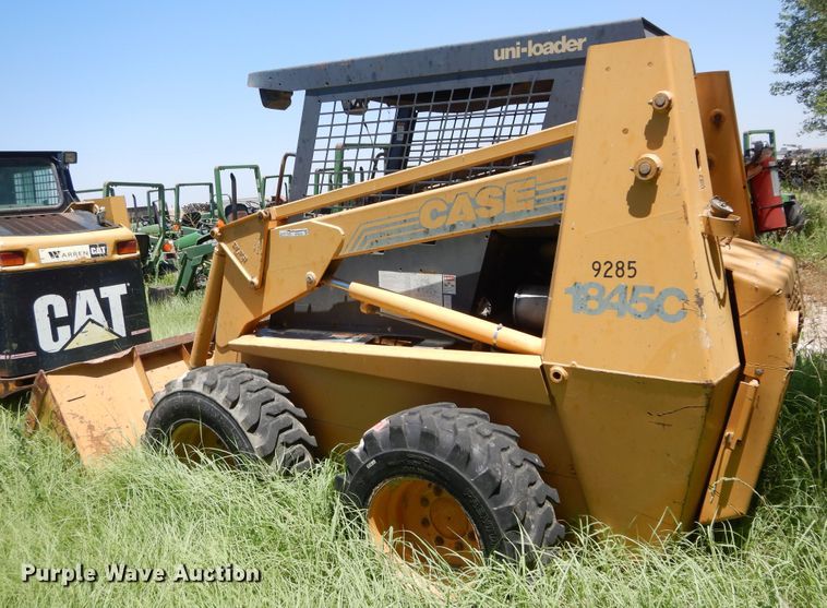 image for item HV9244 1996 Case 1845C  skid steer loader