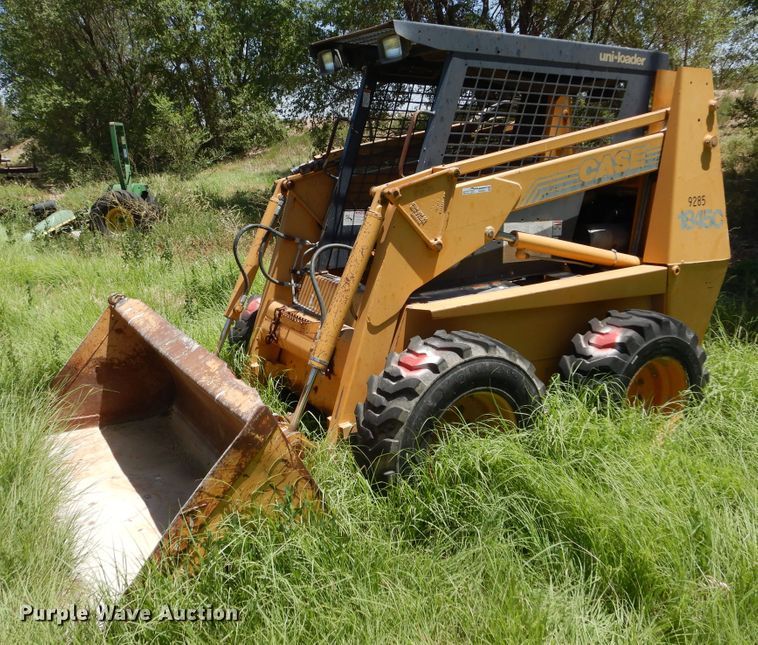 image for item HV9244 1996 Case 1845C  skid steer loader