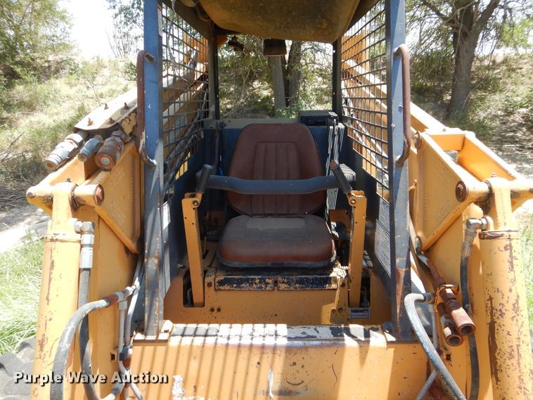 image for item HV9244 1996 Case 1845C  skid steer loader