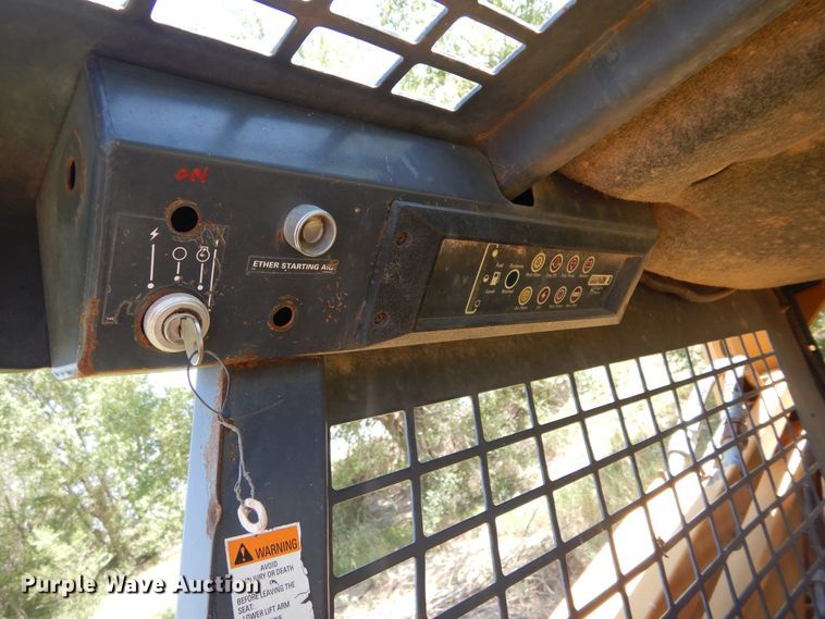 image for item HV9244 1996 Case 1845C  skid steer loader