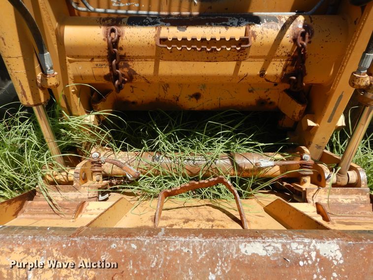 image for item HV9244 1996 Case 1845C  skid steer loader