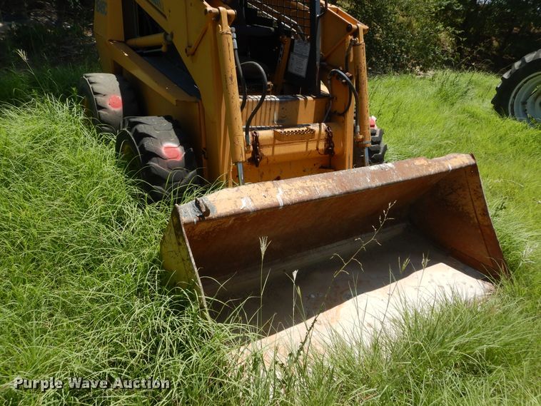 image for item HV9244 1996 Case 1845C  skid steer loader