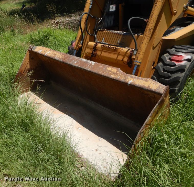 image for item HV9244 1996 Case 1845C  skid steer loader
