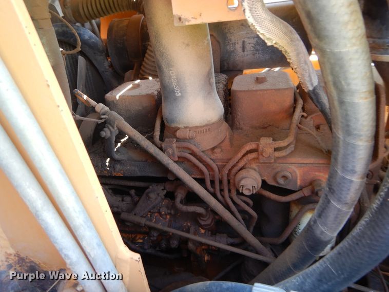 image for item HV9244 1996 Case 1845C  skid steer loader