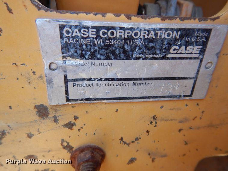 image for item HV9244 1996 Case 1845C  skid steer loader