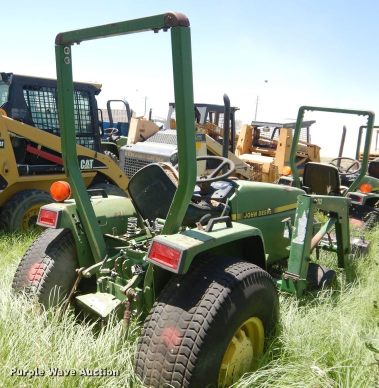 image for item HV9245 John Deere 770  tractor