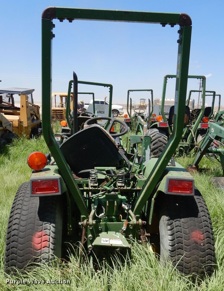 image for item HV9245 John Deere 770  tractor