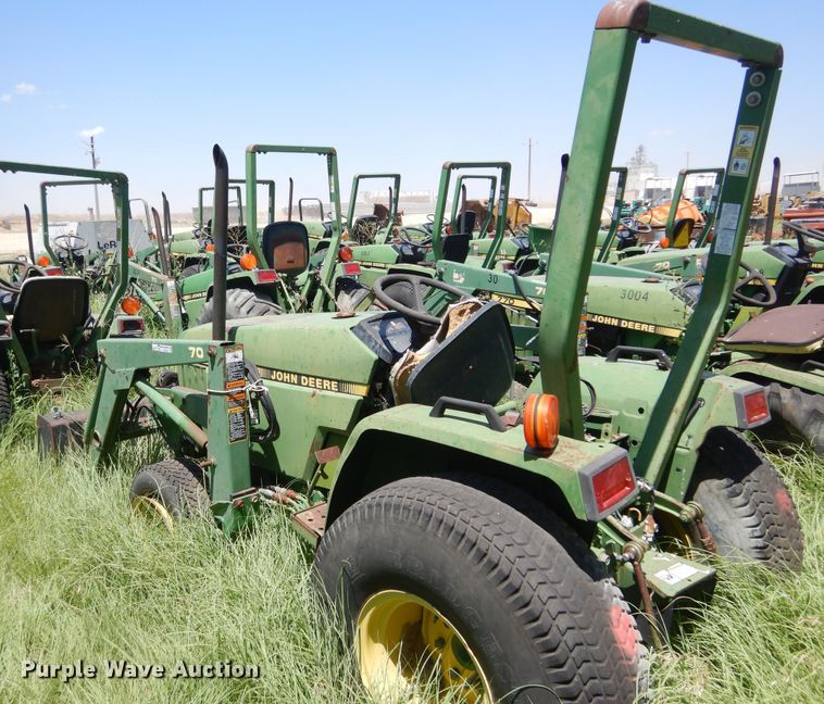 image for item HV9245 John Deere 770  tractor