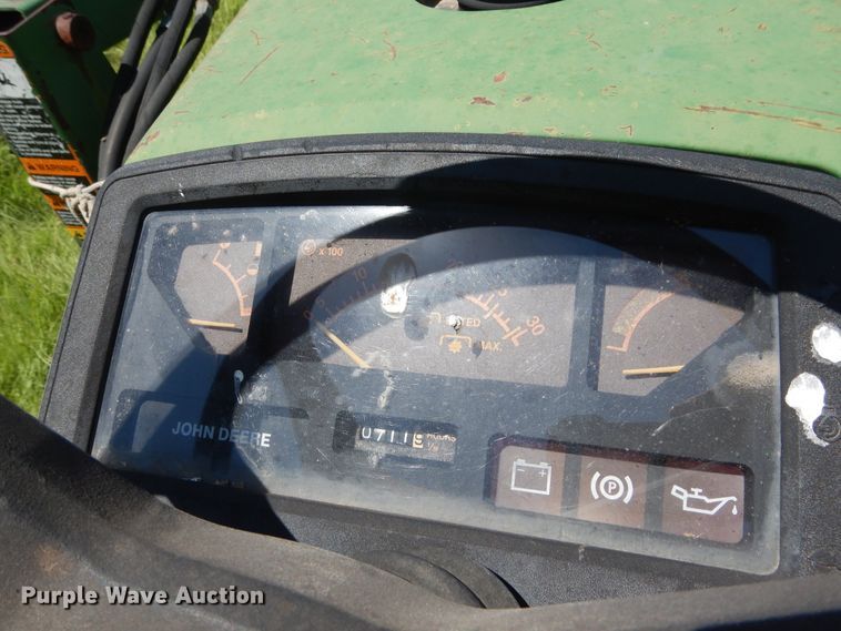 image for item HV9245 John Deere 770  tractor