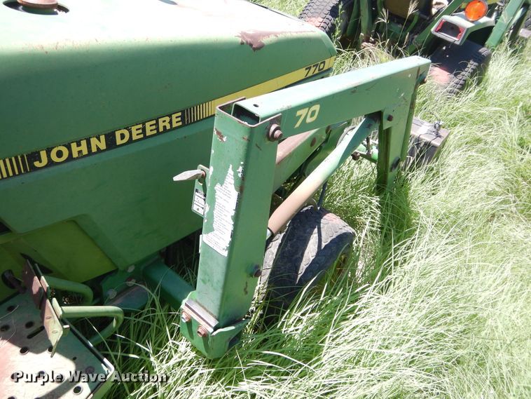 image for item HV9245 John Deere 770  tractor