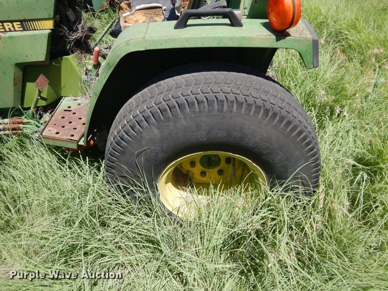 image for item HV9245 John Deere 770  tractor