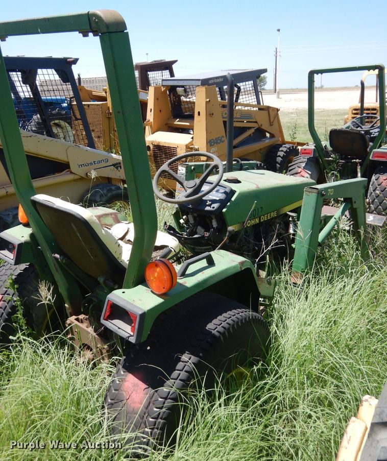 image for item HV9246 John Deere 770  tractor