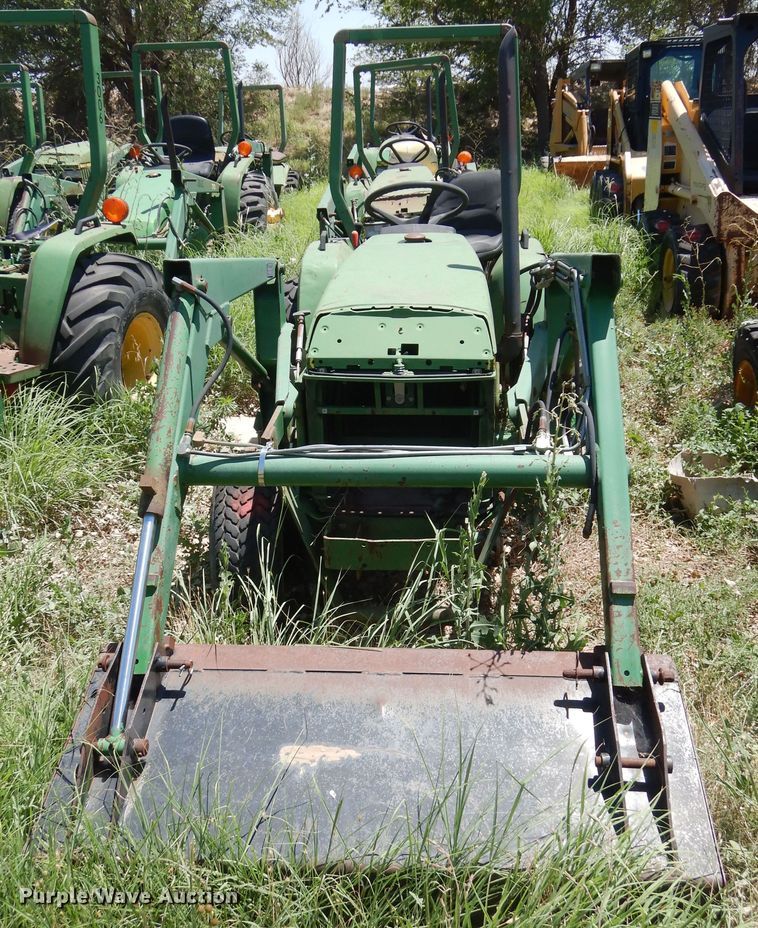 image for item HV9247 John Deere 770  tractor