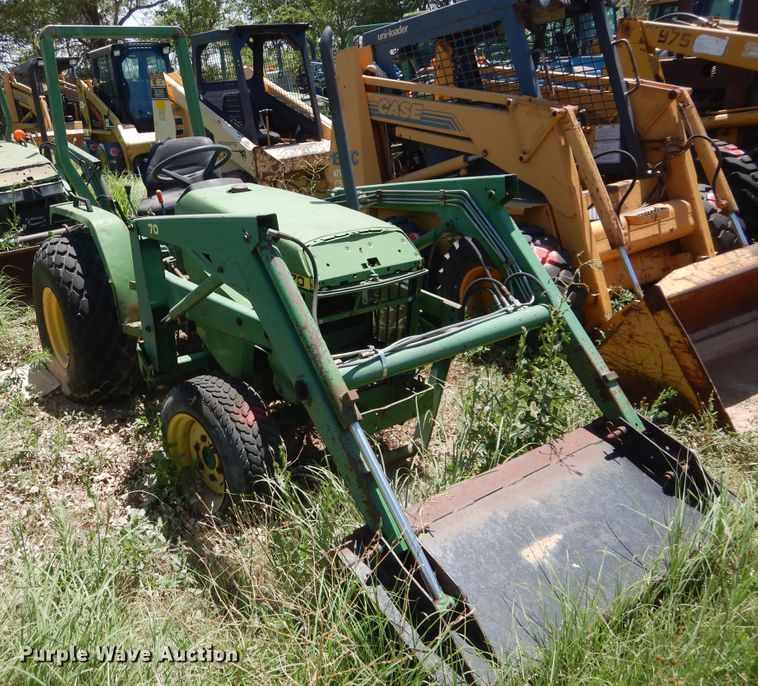 image for item HV9247 John Deere 770  tractor