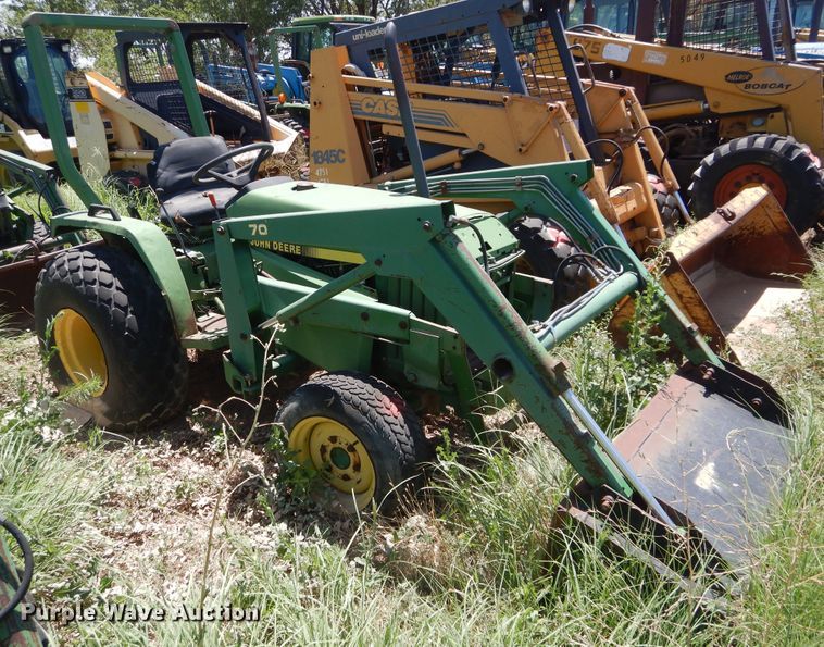 image for item HV9247 John Deere 770  tractor