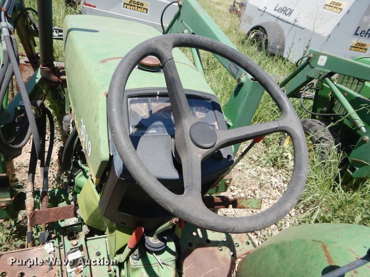 image for item HV9247 John Deere 770  tractor