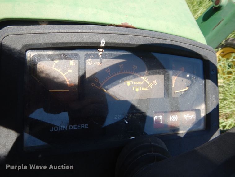 image for item HV9247 John Deere 770  tractor