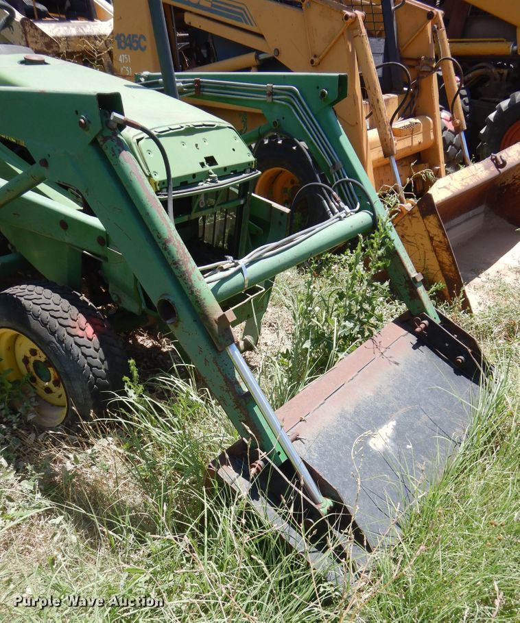 image for item HV9247 John Deere 770  tractor