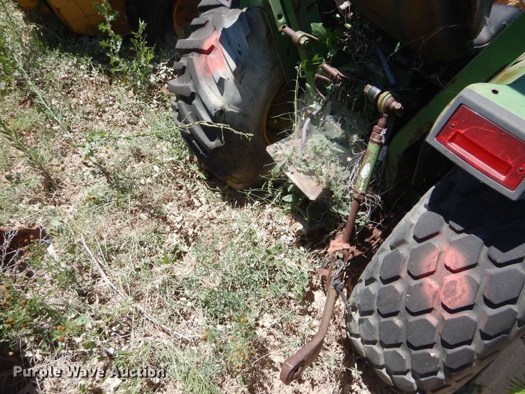 image for item HV9247 John Deere 770  tractor