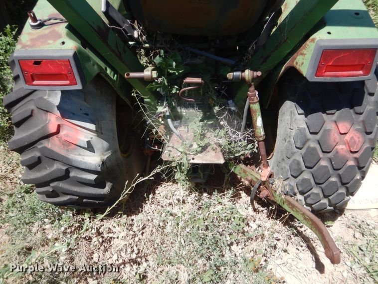 image for item HV9247 John Deere 770  tractor