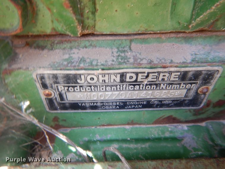 image for item HV9247 John Deere 770  tractor