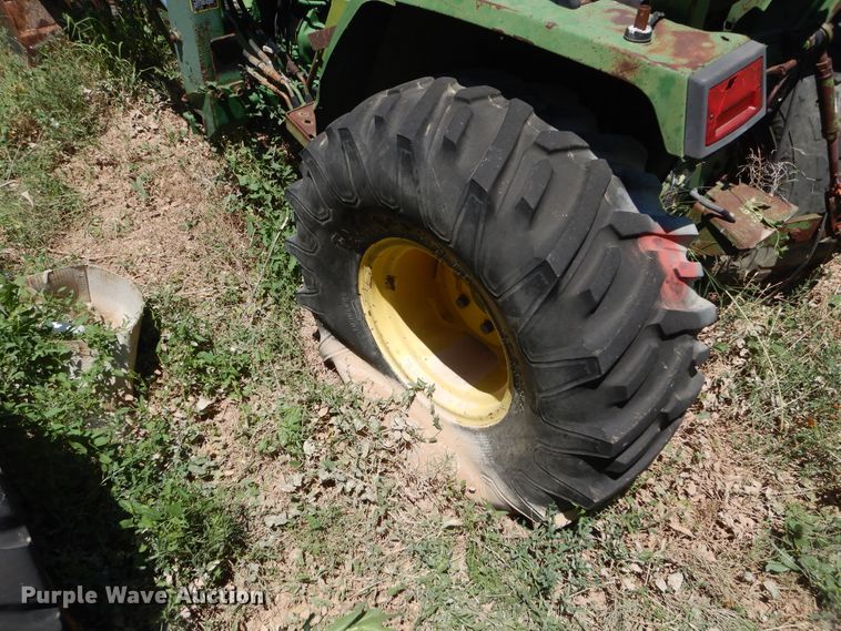 image for item HV9247 John Deere 770  tractor