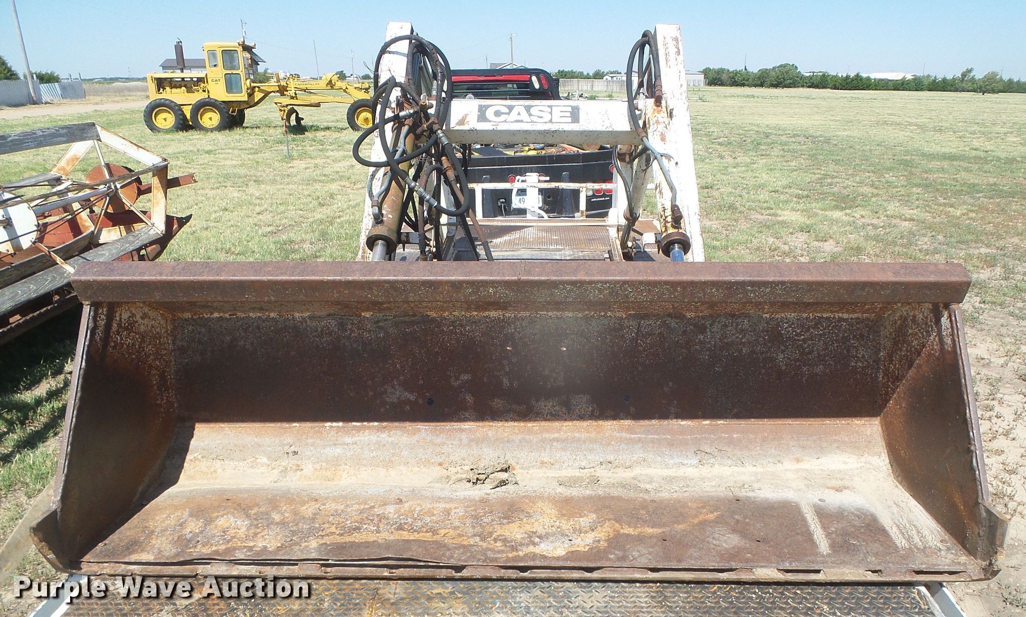 Case 90 loader in Sublette, KS Item DD0429 sold Purple Wave