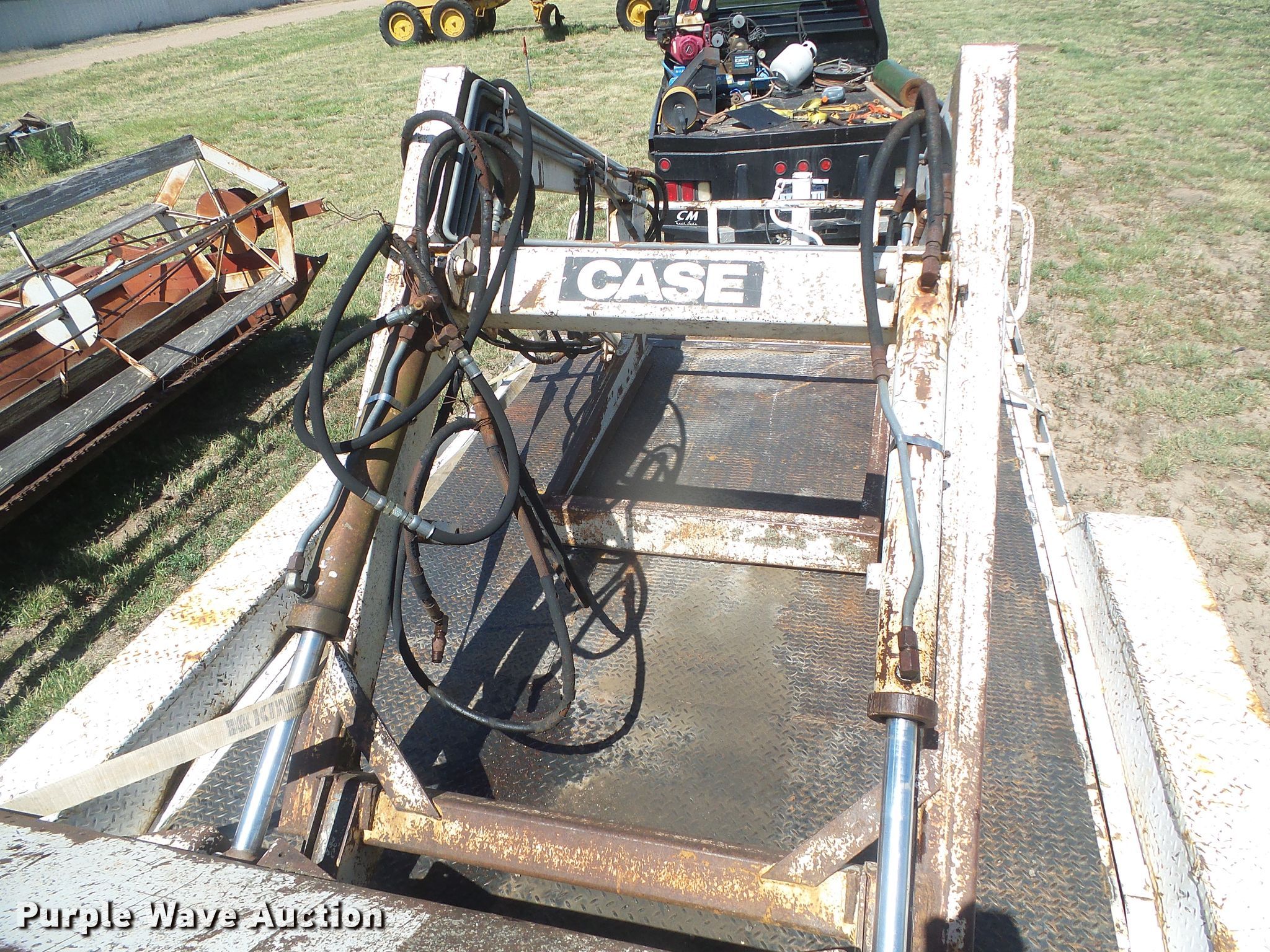 Case 90 loader in Sublette, KS Item DD0429 sold Purple Wave
