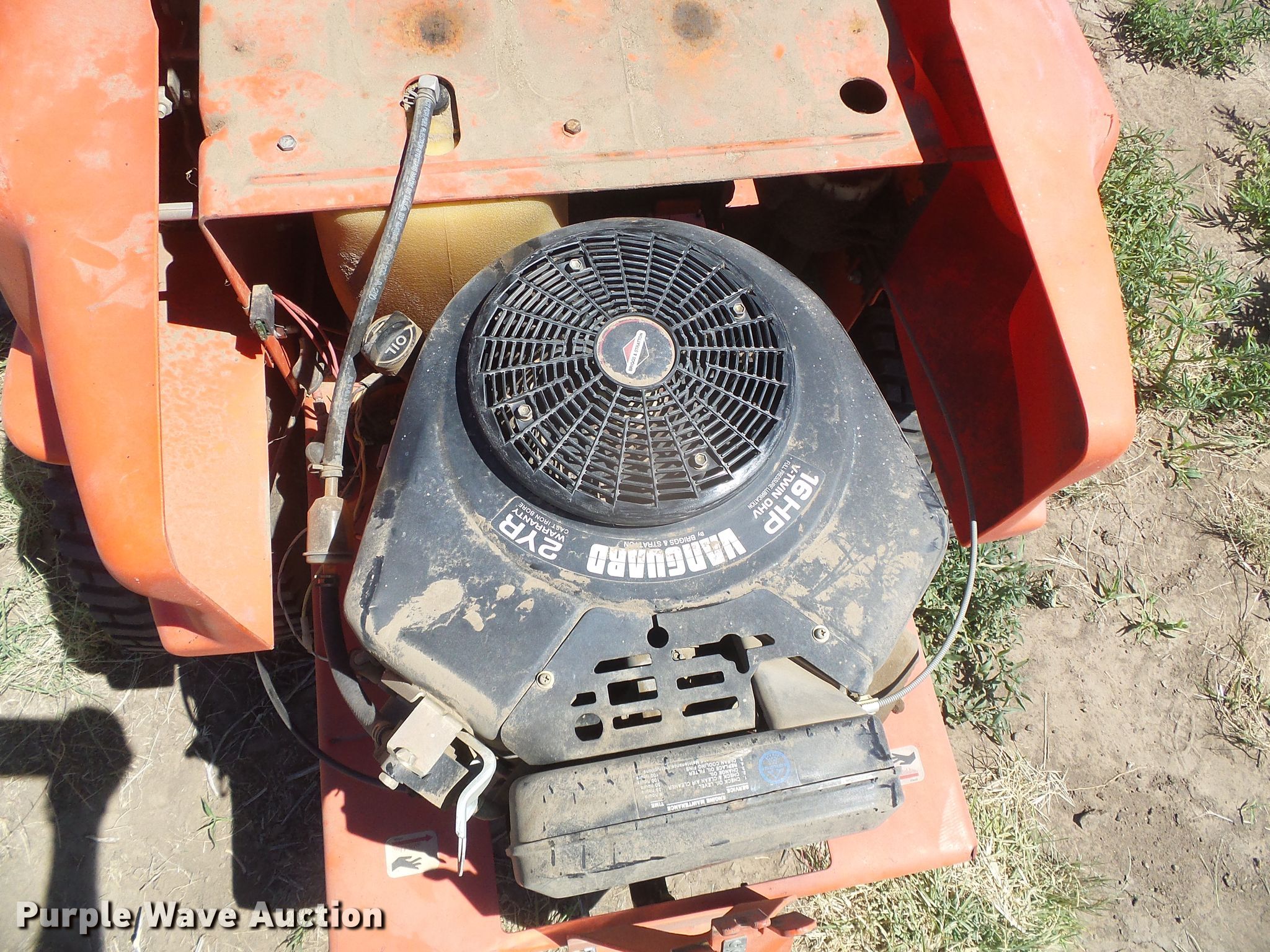 Ariens EZR 1648 ZTR lawn mower in Sublette, KS Item DH4995 sold