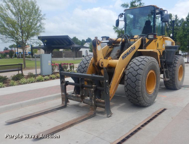 image for item DG8679 2006 Komatsu WA250-5L  wheel loader