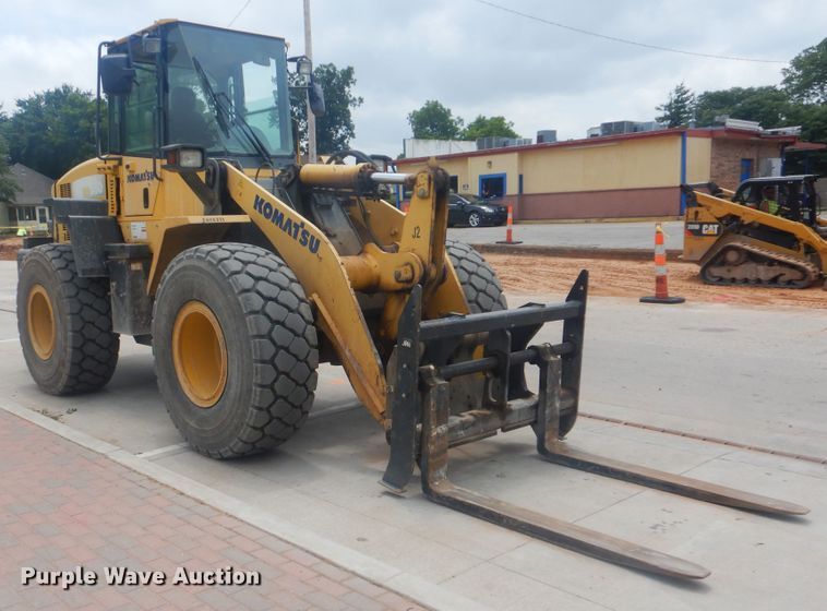image for item DG8679 2006 Komatsu WA250-5L  wheel loader