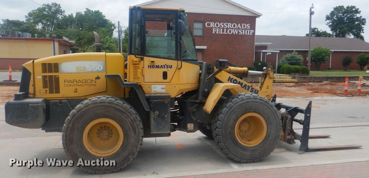 image for item DG8679 2006 Komatsu WA250-5L  wheel loader