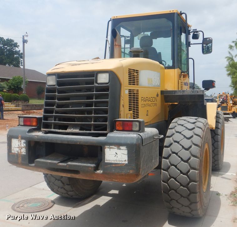 image for item DG8679 2006 Komatsu WA250-5L  wheel loader