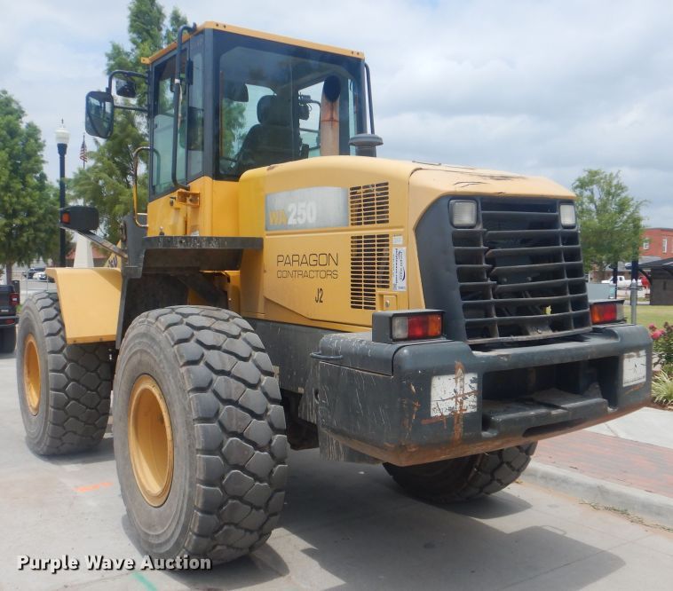 image for item DG8679 2006 Komatsu WA250-5L  wheel loader