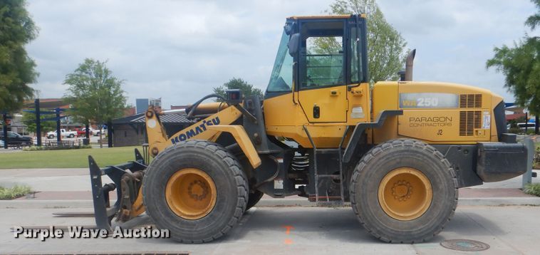 image for item DG8679 2006 Komatsu WA250-5L  wheel loader