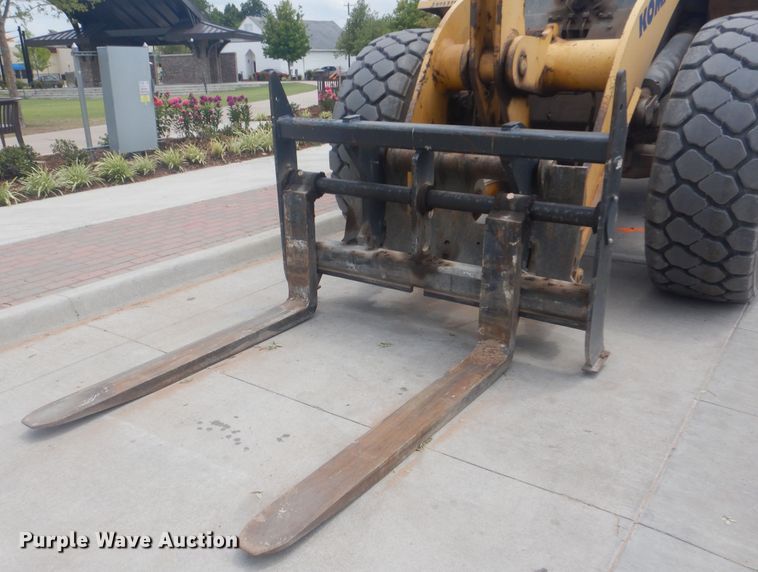 image for item DG8679 2006 Komatsu WA250-5L  wheel loader