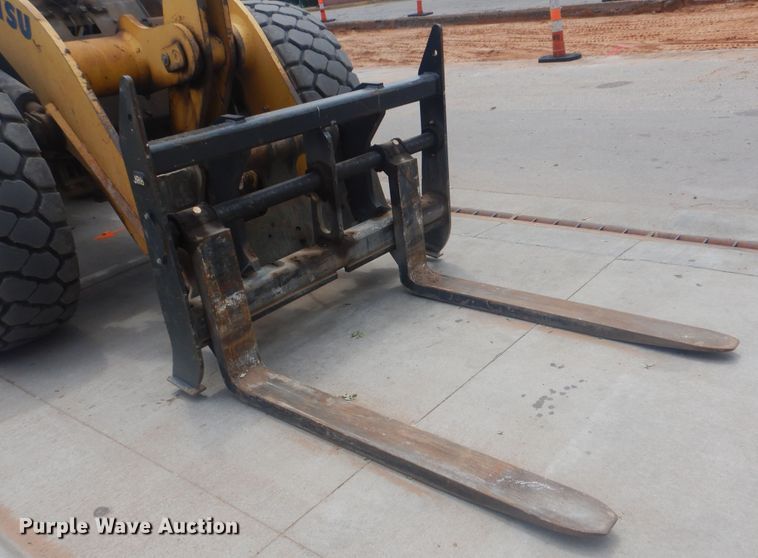 image for item DG8679 2006 Komatsu WA250-5L  wheel loader