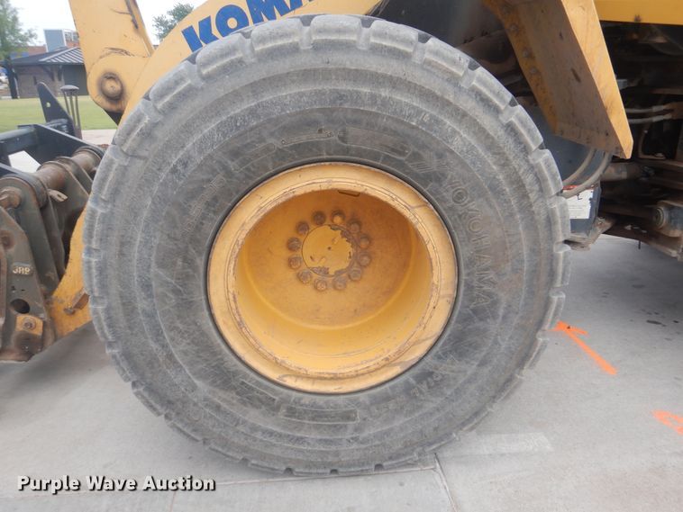 image for item DG8679 2006 Komatsu WA250-5L  wheel loader