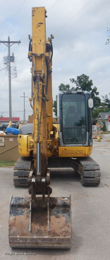 image for item DG8680 2008 Komatsu PC78MR-6  mini excavator