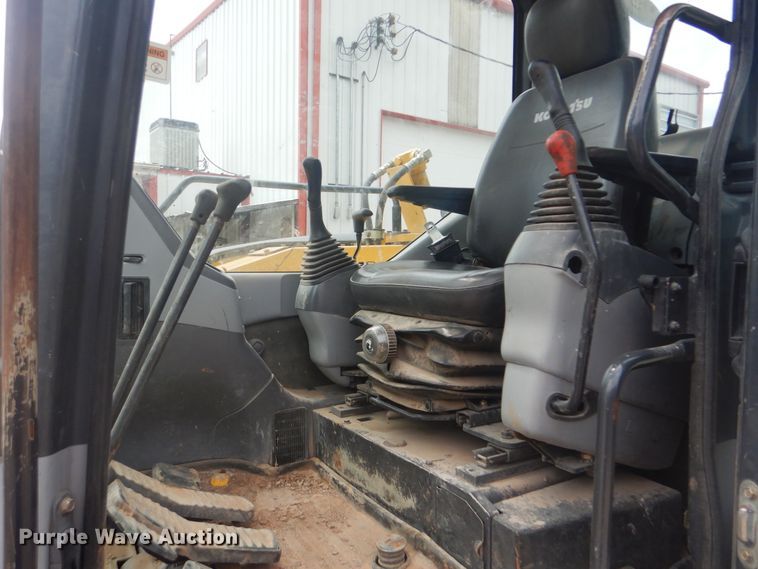 image for item DG8680 2008 Komatsu PC78MR-6  mini excavator