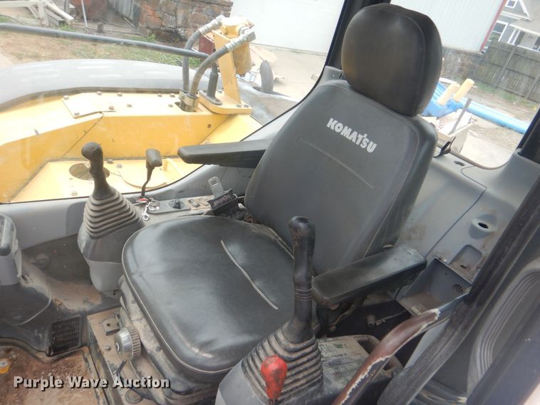 image for item DG8680 2008 Komatsu PC78MR-6  mini excavator